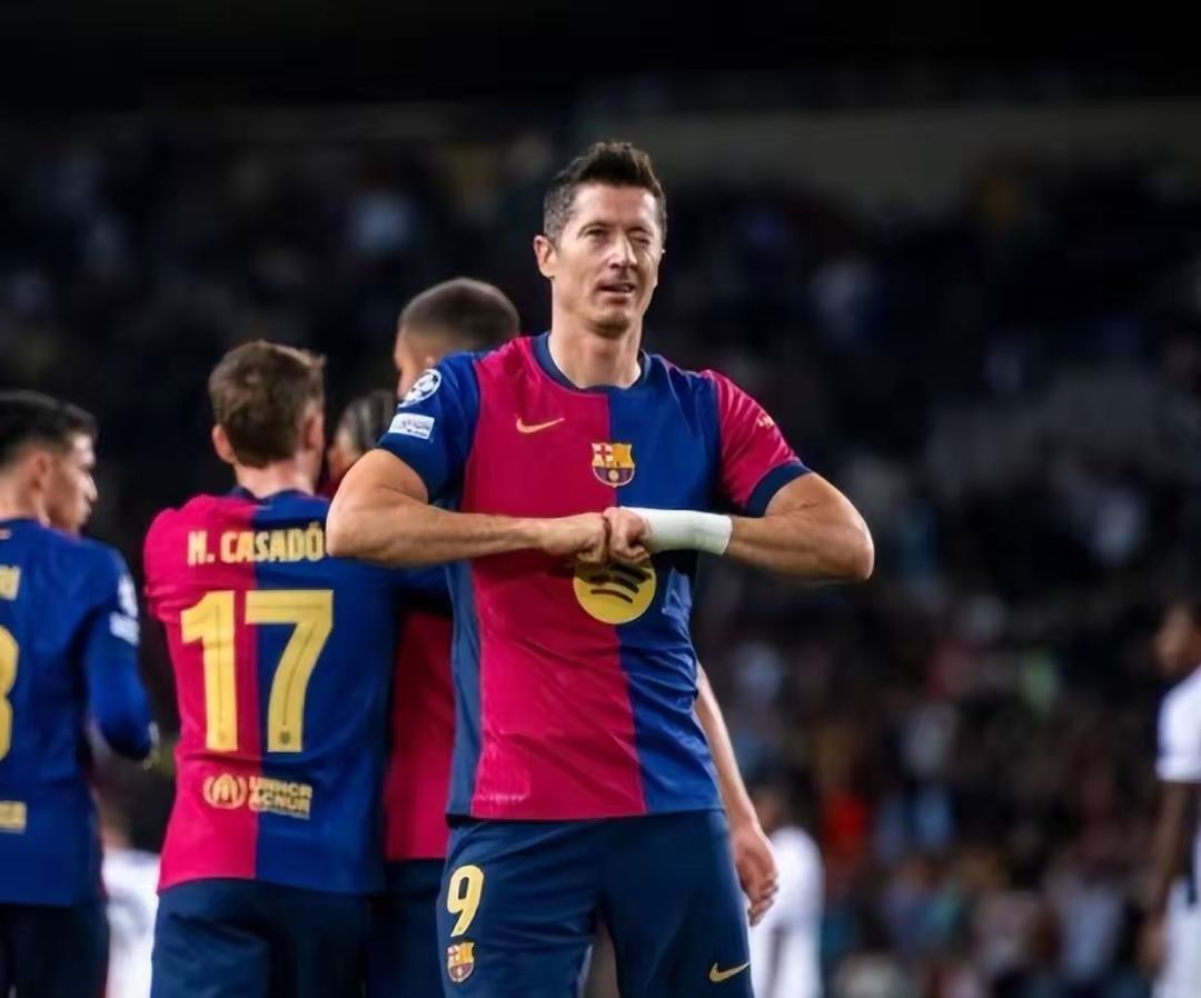 莱万多夫斯基连续进球找回状态