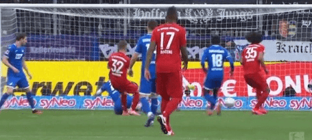 拜仁慕尼黑德甲击败霍芬海姆萨内远射命中的简单介绍